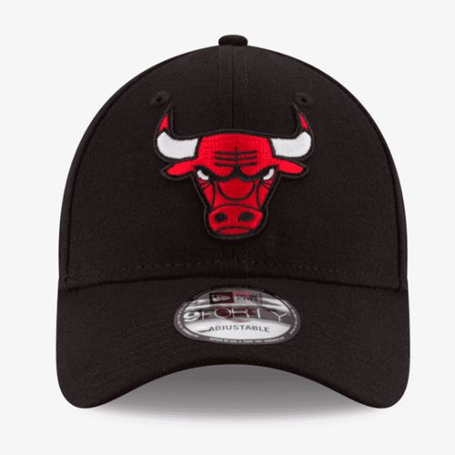 Gorra New Era Chicago Bulls Hombre Negro