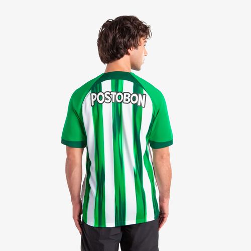 Camiseta Nike Atlético Nacional Local 2024 Hombre Verde Blanco