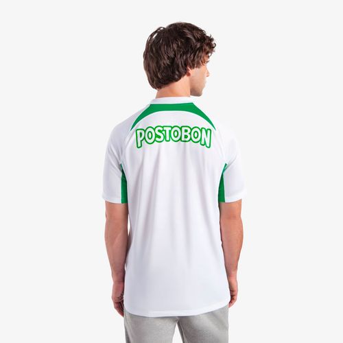 Camiseta Nike Atlético Nacional Visitante 2024 Hombre Blanco