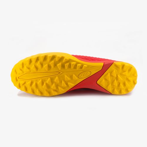 Guayos Sinteticos Fila Clonner Hombre Rojo Amarillo