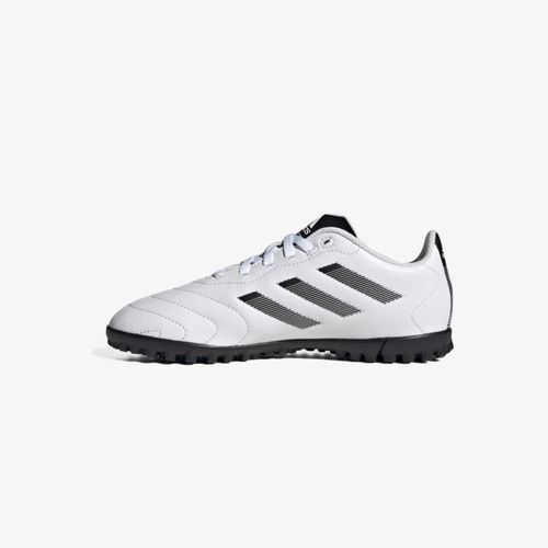Guayos Sinteticos Adidas Goletto VIII Niño Blanco Negro