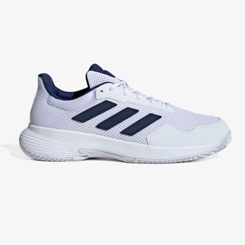 Tenis Adidas Court Spec 2 Unisex Blanco Azul