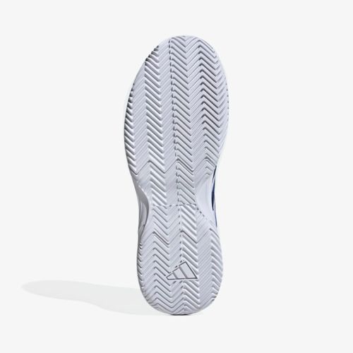 Tenis Adidas Court Spec 2 Unisex Blanco Azul