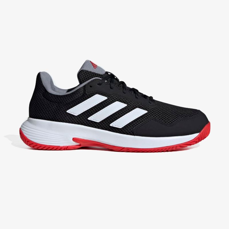 Tenis adidas rojas deals