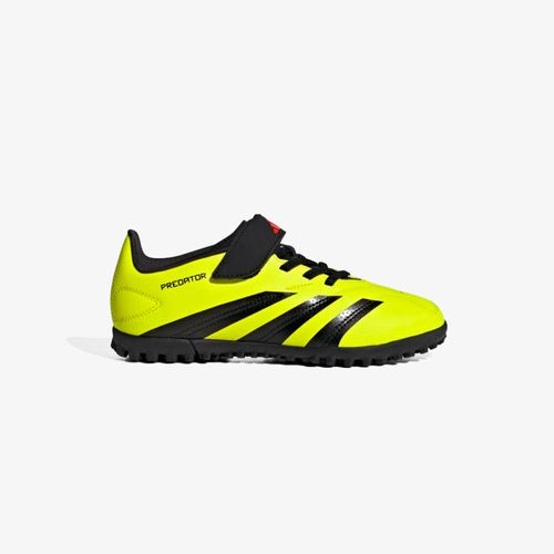 Guayos Sinteticos Adidas Predator Club H&L Unisex Amarillo Negro