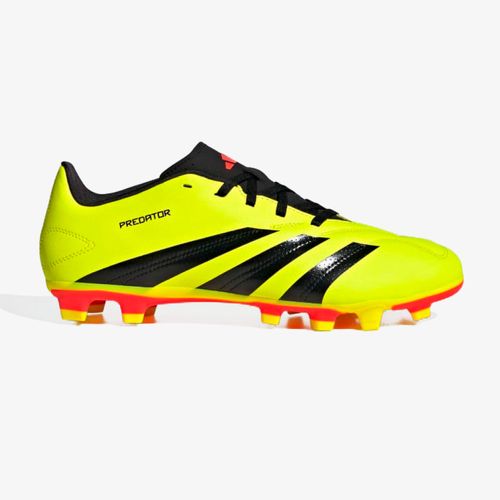 Guayos Adidas Predator Club FxG Unisex Amarillo Negro