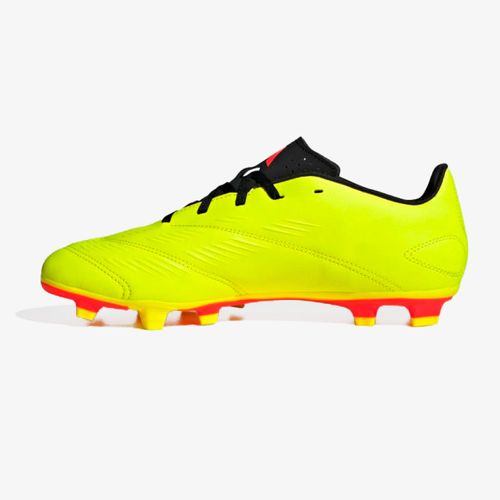 Guayos Adidas Predator Club FxG Unisex Amarillo Negro