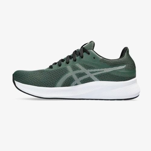Tenis Asics Patriot 13 Hombre Verde Blanco