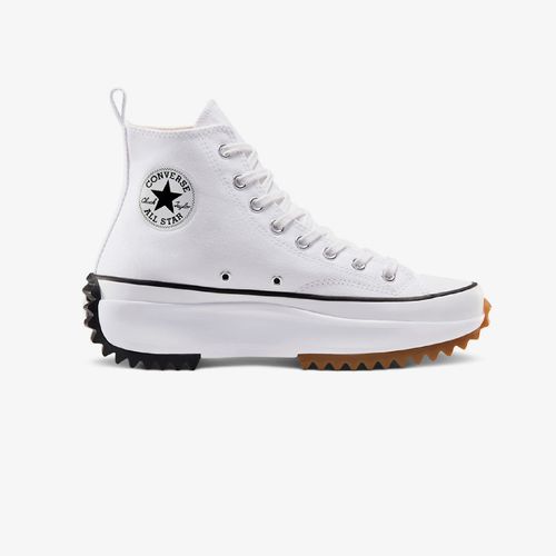 Botas Converse Run Star Hike Unisex Blanco Negro Cafe