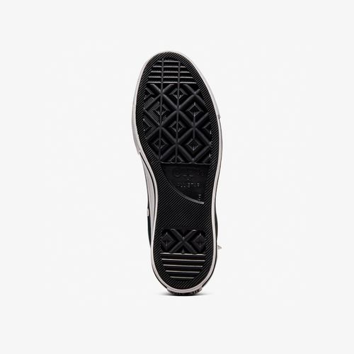 Botas Converse All Star Lift Mujer Negro Blanco