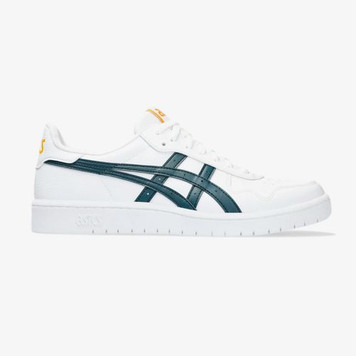 Tenis Asics Japan S Hombre Blanco Azul