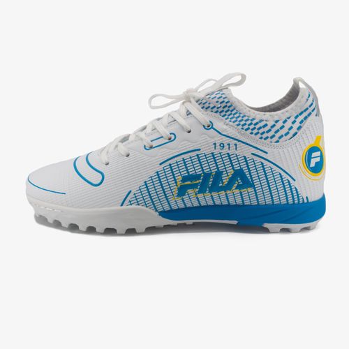 Guayos Sinteticos Fila Galaxy Hombre Blanco Azul