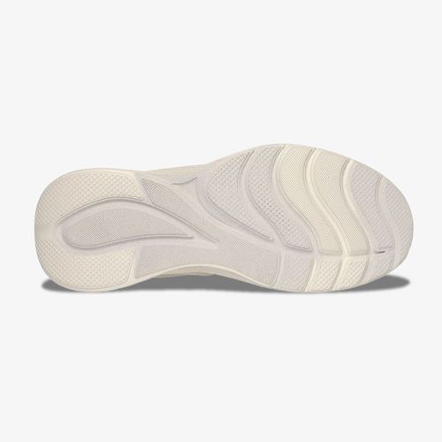 Tenis Skechers Bobs Squad Waves Hombre Beige Amarillo