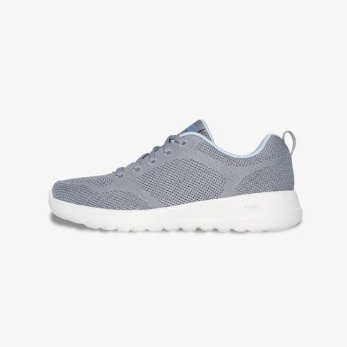 Tenis Skechers Go Walk Joy Violet Mujer Gris Azul