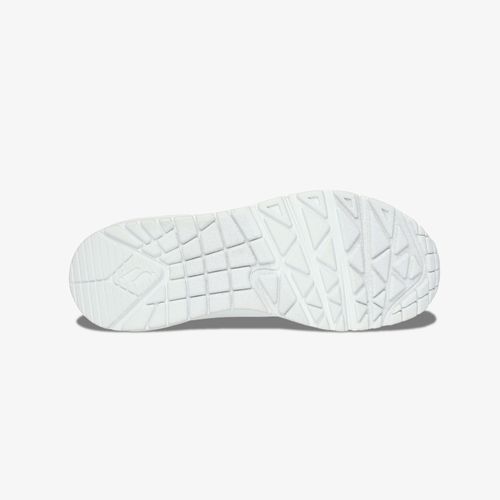 Tenis Skechers Uno Pop Back Mujer Blanco Verde