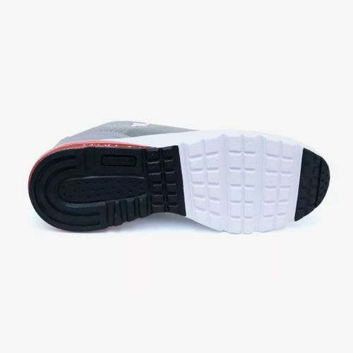 Tenis Fila Airdan Hombre Gris Blanco Rojo