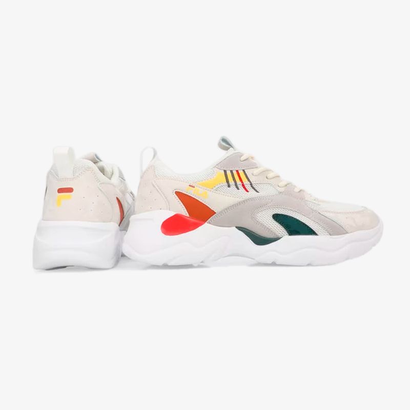 415160-BEO-Tenis-Fila-Bister-Hombre-Beige-Rojo-Verde-4