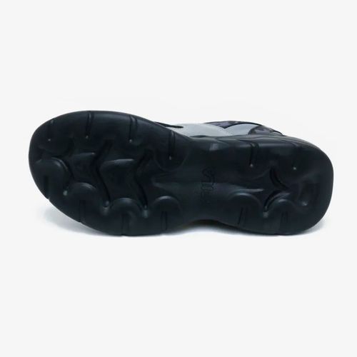 Tenis Fila Bister Hombre Negro Gris