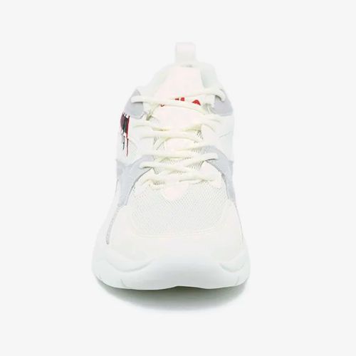 Tenis Fila Bister Hombre Blanco Gris