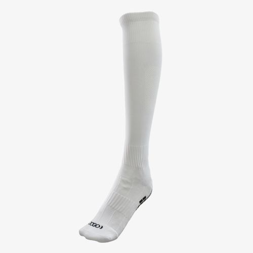 Medias Jogo Futbol Anti-Slip Unisex Blanco
