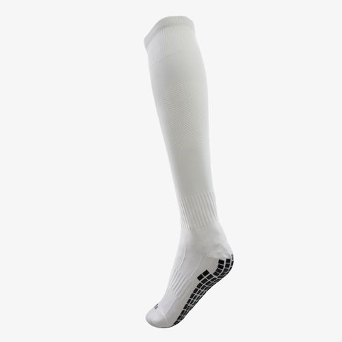Medias Jogo Futbol Anti-Slip Unisex Blanco