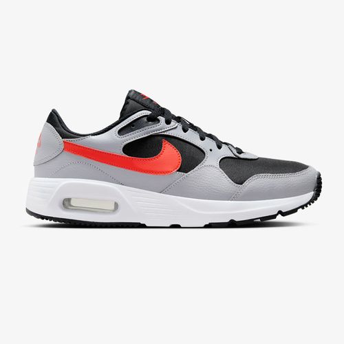 Tenis Nike Air Max Sc Hombre Gris Naranja