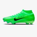 Guayos nike verdes hotsell