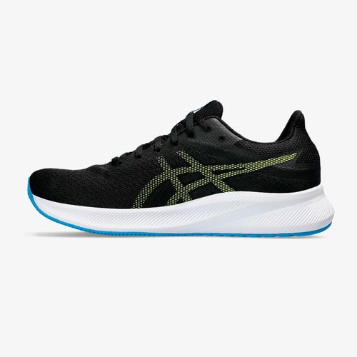 Tenis Asics Patriot 13 Hombre Negro Verde