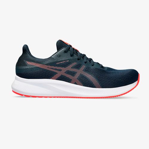 Tenis Asics Patriot 13 Hombre Azul Rojo Blanco