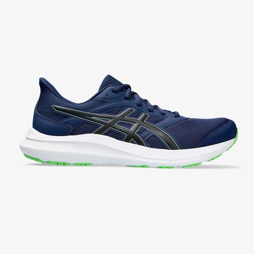 Tenis Asics Jolt 4 Hombre Azul Negro Blanco