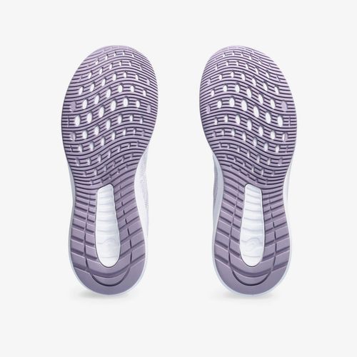 Tenis Asics Patriot 13 Mujer Morado Blanco