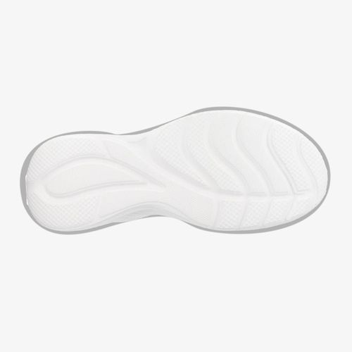 Tenis Skechers Bob Squad Waves Hombre Blanco