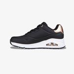 177094-BLK-Tenis-Skechers-Golden-Air-Mujer-Negro-Dorado-2