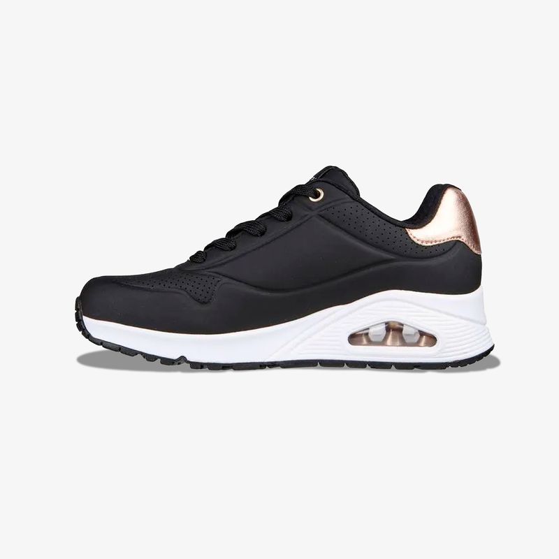 177094-BLK-Tenis-Skechers-Golden-Air-Mujer-Negro-Dorado-2