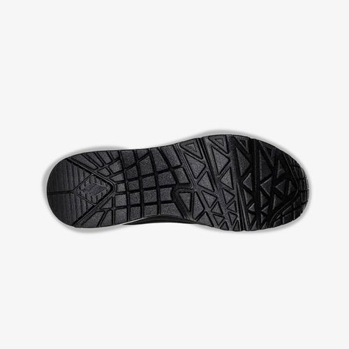 Tenis Skechers Golden Air Mujer Negro Dorado