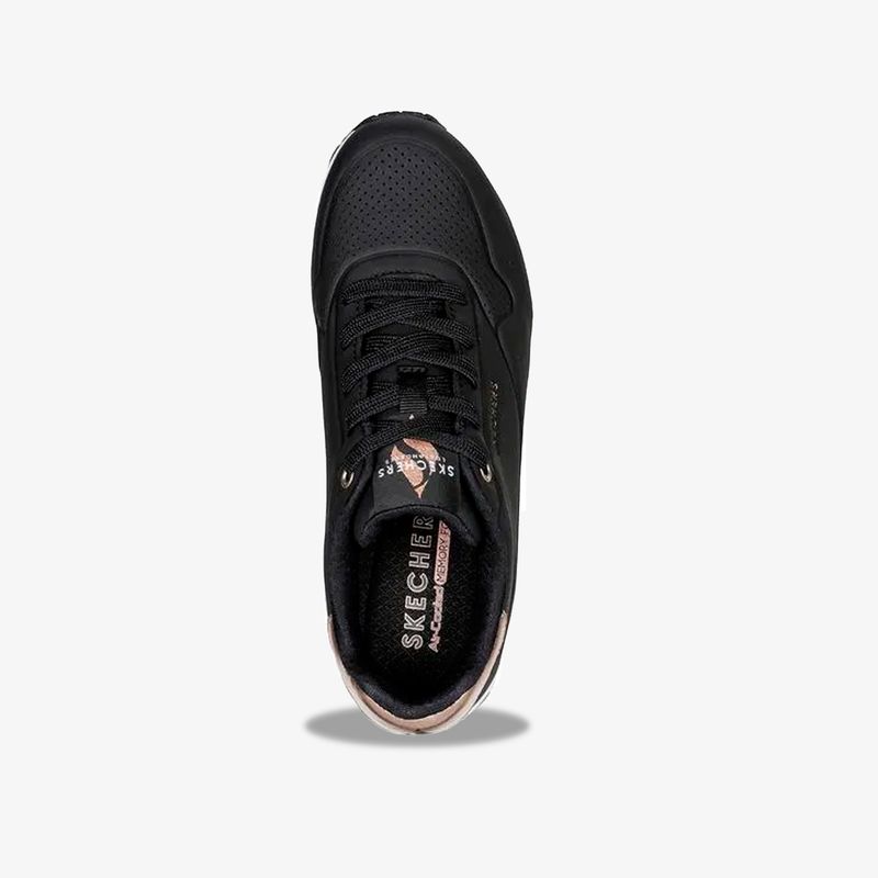 177094-BLK-Tenis-Skechers-Golden-Air-Mujer-Negro-Dorado-4
