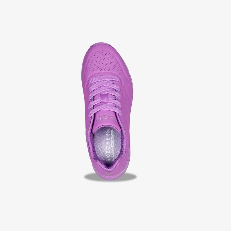 310525L-TURQ-Tenis-Skechers-Glen-1-Neon-Niña-Morado-4