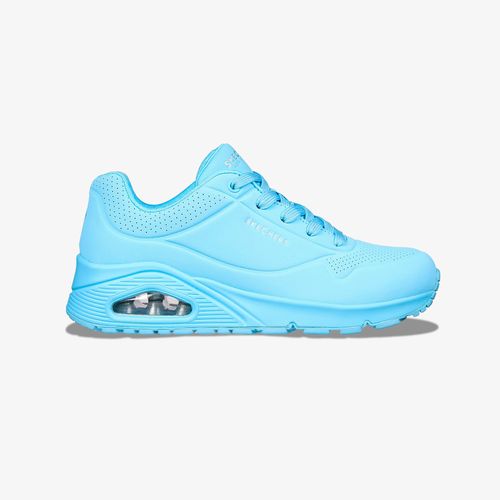 Tenis Skechers Stand On Air Mujer Azul