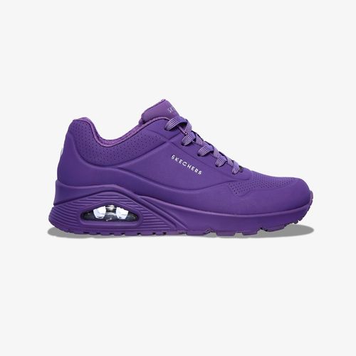 Tenis Skechers Stand On Air Mujer Morado