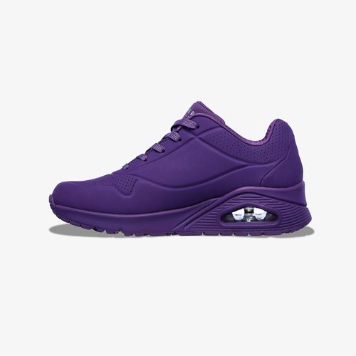 Tenis Skechers Stand On Air Mujer Morado