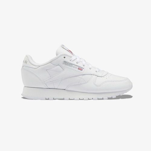 Tenis Reebok Classic Leather Mujer Blanco