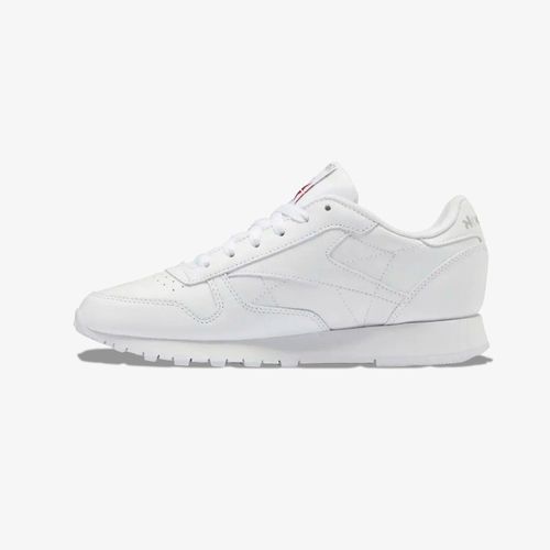 Tenis Reebok Classic Leather Mujer Blanco