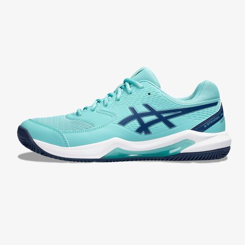 Tenis Asics Gel Dedicate 8 Padel Hombre Azul