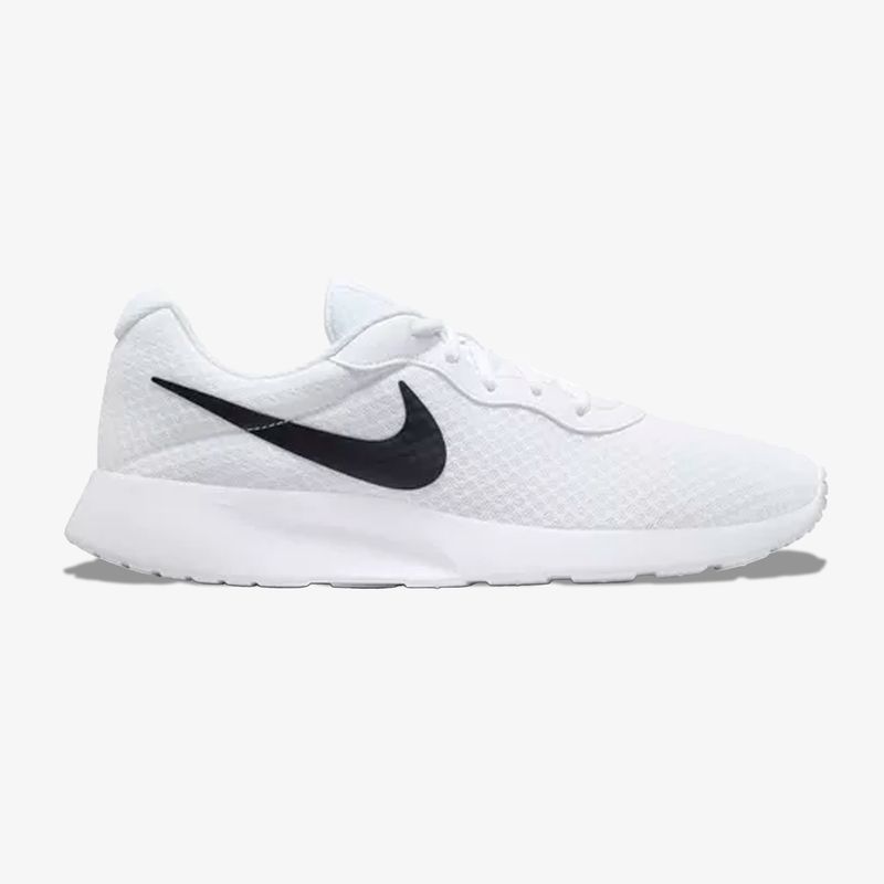 Tenis Nike Tanjun Hombre Blanco Negro