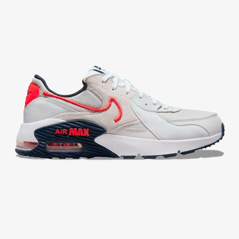 Tenis Nike Air Max Excee Hombre Blanco