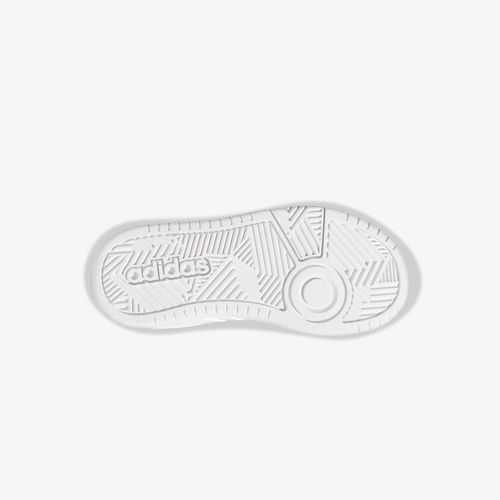 Tenis Adidas Hoops Nino Blanco