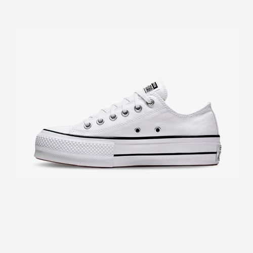 Tenis Converse Chuck Taylor Mujer Blanco