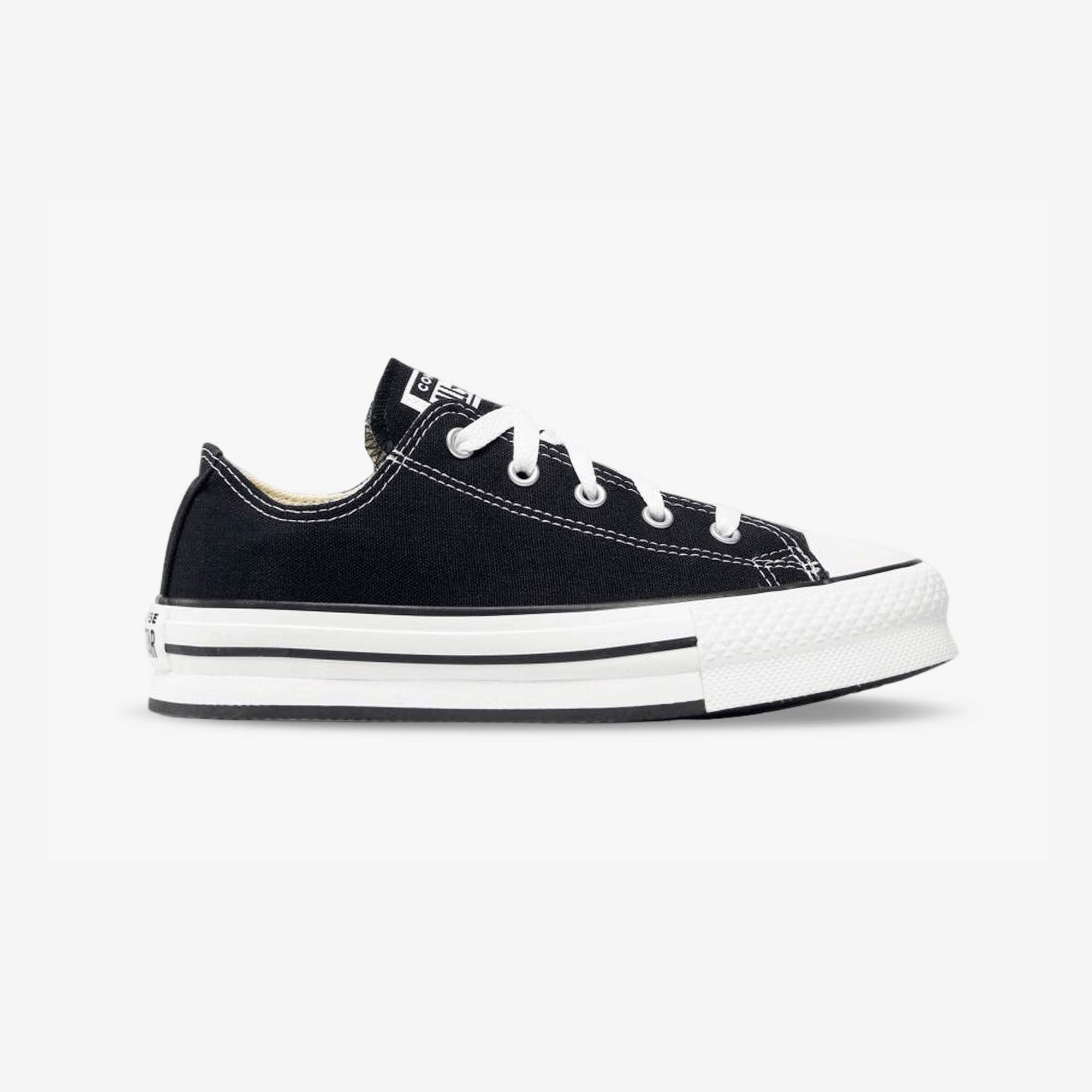 Tenis Converse Chuck Taylor Mujer Negro Blanco