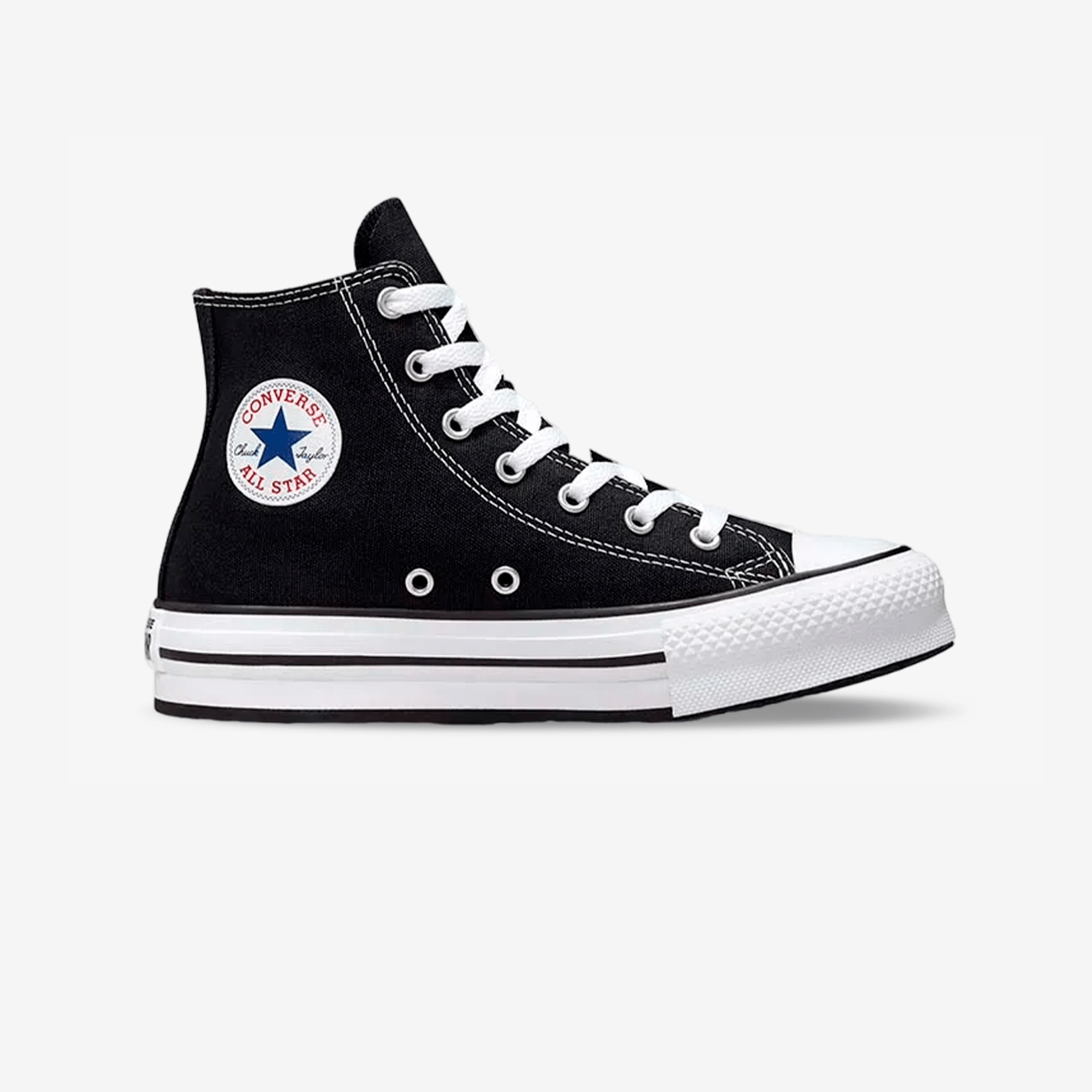 Botas Converse Eva Lift Mujer Negro