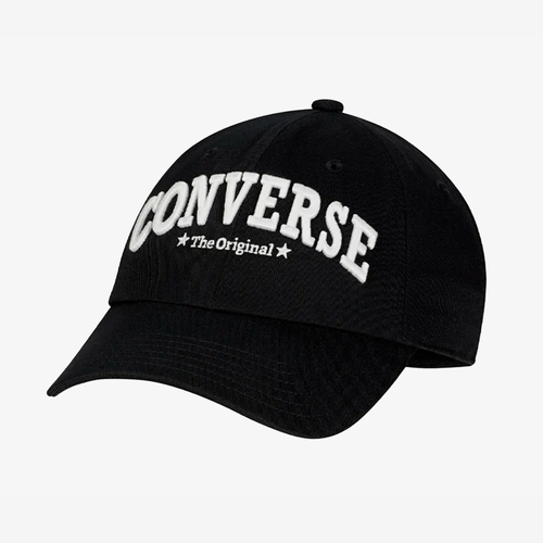 Gorra Converse Heritage Grapic 6 Unisex Negro